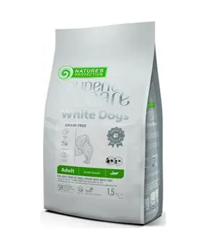 Sleva Nature’s Protection Dog Dry Superior Care Adult SB White GF Insect - 10 kg - 1899 Kč