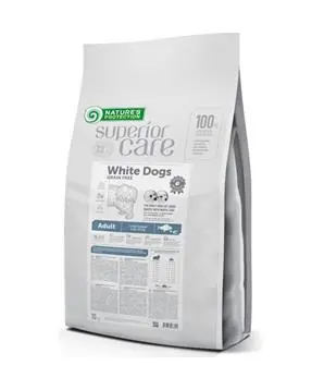 Nature’s Protection Superior Care Dog Dry White Dogs Large Breeds Grain Free White Fish - 10 kg - 1599 Kč Odeslání Ihned