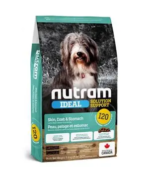 Nutram Ideal Sensitive Skin Coat Stomach Dog - 2 kg - 560 Kč Cenově Výhodný