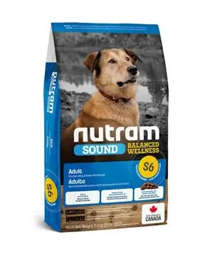 Akce Nutram Sound Adult Dog - 2 kg - 415 Kč