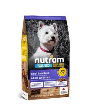 Omezená Nabídka Nutram Sound Adult Dog Small Breed - 2 kg - 415 Kč