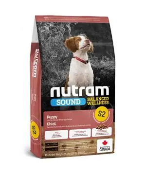 Nutram Sound Puppy - 2 kg - 395 Kč Oblíbený