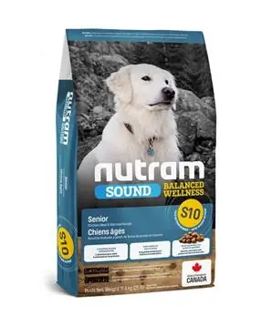 Nutram Sound Senior Dog - 2 kg - nové balení - 415 Kč Horká Nabídka