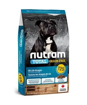 Nutram Total Grain Free Salmon Trout Dog - 2 kg - nové balení - 620 Kč Kup Teď