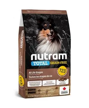 Nutram Total Grain Free Turkey Chicken Duck Dog - 2 kg - 560 Kč Cenově Výhodný