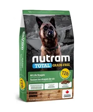 Časově Omezené Nutram Total Grain-Free Lamb & Legumes, Dog - 2 kg - 560 Kč