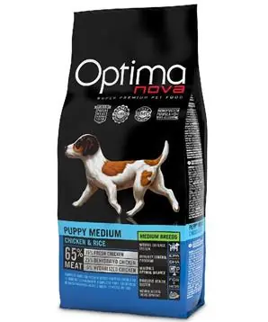 OPTIMAnova dog PUPPY MEDIUM - 2 kg - 357 Kč Objednat Nyní