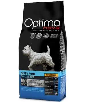 Levný OPTIMAnova dog PUPPY MINI - 2 kg - 389 Kč
