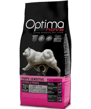 Horká Nabídka OPTIMAnova dog PUPPY SENSITIVE - 2 kg - 469 Kč