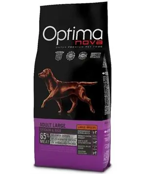 Nakupujte Hned OPTIMAnova dog ADULT LARGE - 12 kg - 1125 Kč