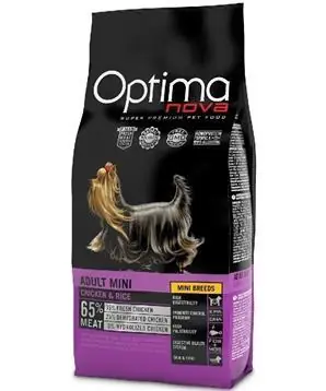 OPTIMAnova dog ADULT MINI - 2 kg - 347 Kč Sleva