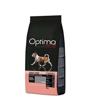 OPTIMAnova dog ADULT MINI SENSIT. GRAIN FREE - 0,8 kg - 205 Kč Zlevněný