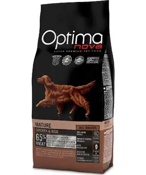Top Prodej OPTIMAnova dog MATURE - 2 kg - 395 Kč
