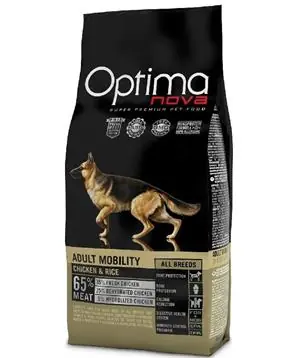 Vrácení Zdarma OPTIMAnova dog MOBILITY - 2 kg - 390 Kč