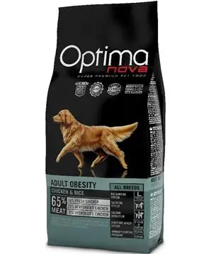 OPTIMAnova dog OBESITY - 2 kg - 380 Kč Jen Po Omezenou Doba