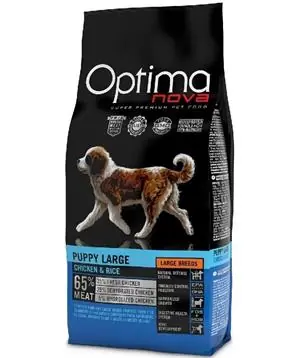 Autentický OPTIMAnova dog PUPPY LARGE - 2 kg - 379 Kč