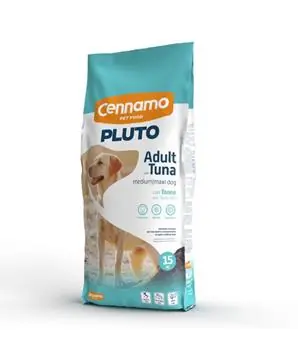 PLUTO Dog Adult Tuna Medium/Maxi - 15 kg - 538 Kč Nejlepší Cena