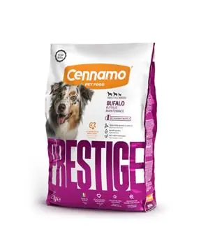 Prestige Dog Adult All Breeds Buffalo (Buvol) - 2 kg - 260 Kč Top Prodej