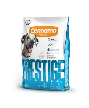 Autentický Prestige Dog Adult All Breeds Light - 2kg - 238 Kč
