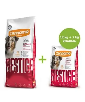 Značkový Prestige Dog Adult All Horse - 12kg + 2kg ZDARMA - 1084 Kč