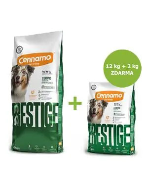 Prestige Dog Adult All Venison (Jelen) - 12kg + 2kg ZDARMA - 1175 Kč Levný