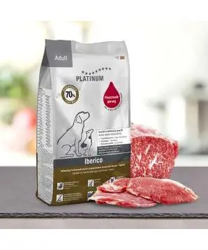 Cenový Hit Platinum Adult Iberico+Greens - 900 g - MINI - 248 Kč