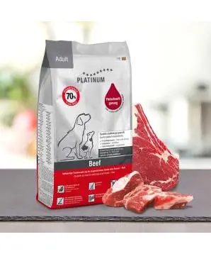 Nová Kolekce Platinum Natural Beef & Potatoes - 1,5 kg - 285 Kč