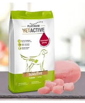 Akční Cena Platinum Vetactive Sensitive - 1,5 kg - 349 Kč