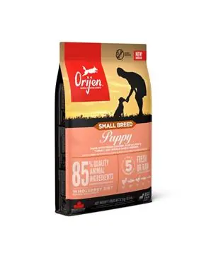 Expresní Doručení Orijen Small Breed Puppy - 4,5 kg - 1266 Kč