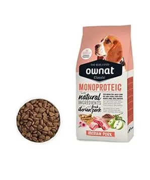 Omezená Nabídka OWNAT CLASSIC DOG MONOPROTEIC Iberian Pork - 12kg - 1077 Kč