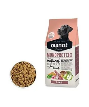 Finální Výprodej OWNAT CLASSIC DOG MONOPROTEIC Lamb - 12kg - 1182 Kč