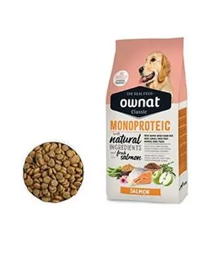 Výhodná Nabídka OWNAT CLASSIC DOG MONOPROTEIC Salmon - 12kg - 1226 Kč