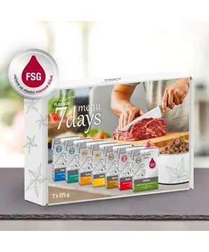 Finální Výprodej PLATINUM 7DAYS MENU BOX - mix 7x90g - 295 Kč