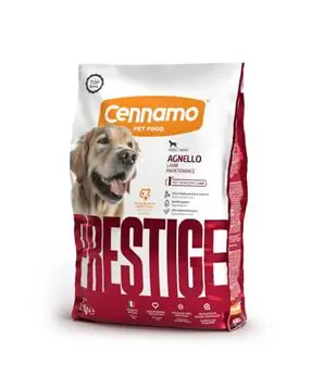 Prestige Dog Adult Maxi Lamb - 2kg - 252 Kč Originální