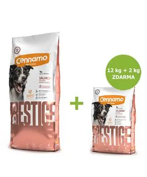 Top Prodej Prestige Dog Adult Medium Salmon - 12kg + 2kg ZDARMA - 1084 Kč