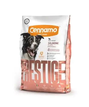 Prestige Dog Adult Medium Salmon - 2kg - 252 Kč Ihned K Objednání
