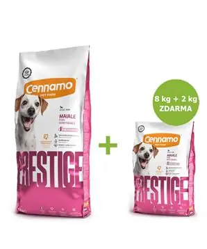 Nakupujte Hned Prestige Dog Adult Mini Pork - 8kg + 2kg ZDARMA - 884 Kč