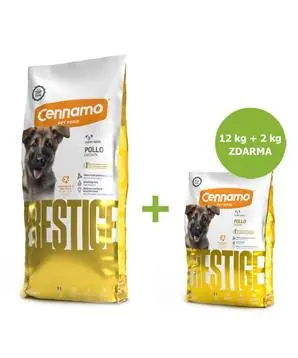 Prestige Dog Puppy Maxi Chicken - 12kg + 2kg ZDARMA - 1174 Kč Kup Teď