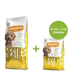 Prestige Dog Puppy Mini & Medium Chicken - 12kg +2kg ZDARMA - 1174 Kč Pouze Dnes