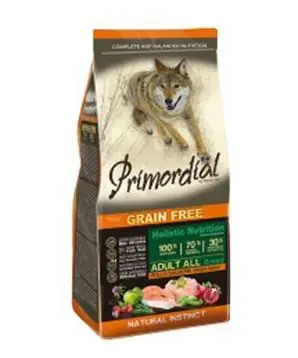 PRIMORDIAL Adult Chicken&Salmon - 2 kg - 399 Kč Ověřený
