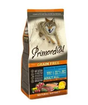 PRIMORDIAL Adult Trout&Duck - 2 kg - 425 Kč Originální