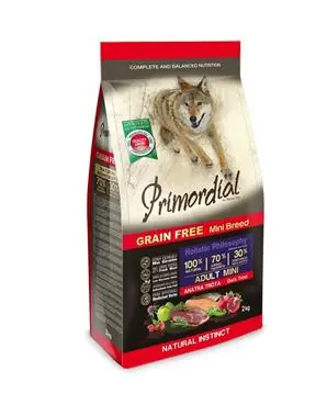 Ihned K Objednání Primordial GF Dog Mini Adult Trout&Duck - 6 kg - 799 Kč
