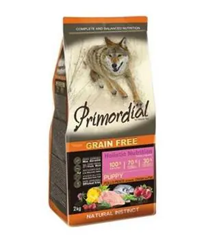 PRIMORDIAL Puppy Chicken&Seafish - 2 kg - 419 Kč Sleva