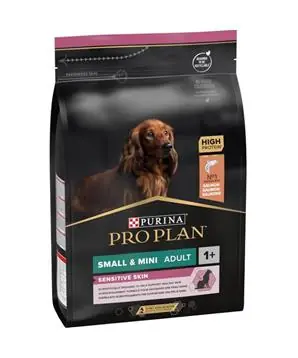 PRO PLAN Dog Adult Sm&Mini Sens.Skin - 700 g - 149 Kč Oblíbený