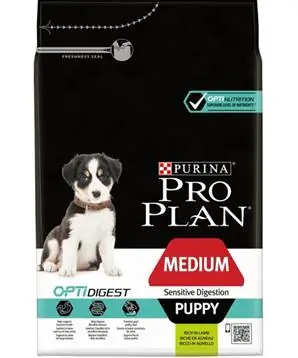 Víkendová Akce PRO PLAN Puppy Medium Sens.Digestion Lamb - 3 Kg - 539 Kč