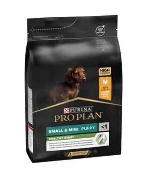 Top Prodej Pro Plan Puppy Small&Mini Healthy Start kuře - 700g - 149 Kč