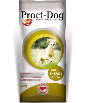 Autentický PROCT-DOG Adult ENERGY - 20 kg - 839 Kč