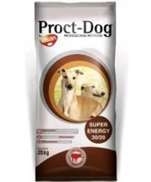 PROCT-DOG SUPER ENERGY - 20 kg - 1000 Kč Odeslání Ihned