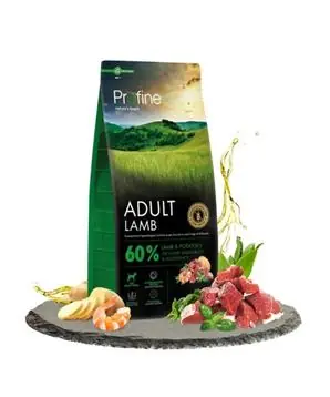 Profine Dog Dry Adult Lamb - 12 kg - 890 Kč Dokud Zásoby Vydrží