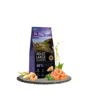 Akční Cena Profine Dog Dry Adult Large Salmon - 12 kg - 978 Kč